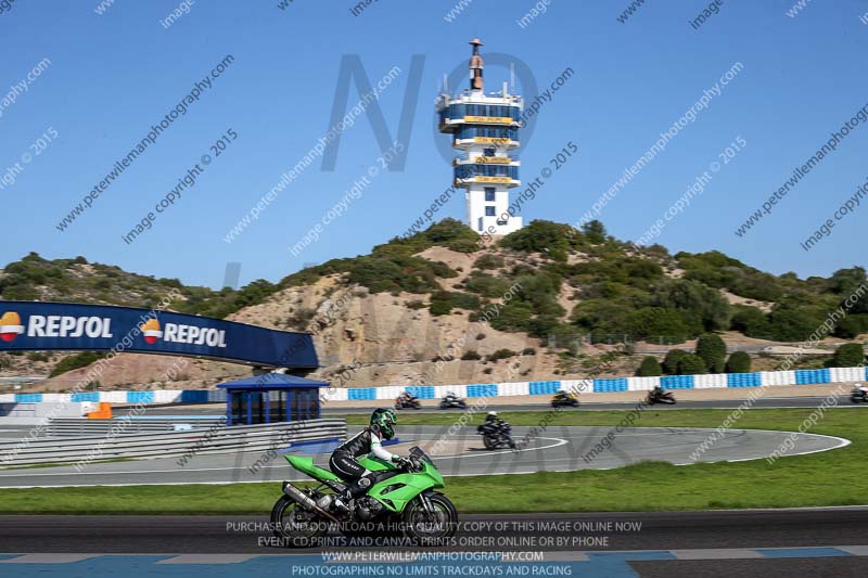 14 to 16th november 2015;Jerez;event digital images;motorbikes;no limits;peter wileman photography;trackday;trackday digital images