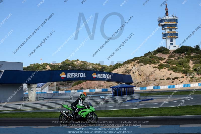 14 to 16th november 2015;Jerez;event digital images;motorbikes;no limits;peter wileman photography;trackday;trackday digital images