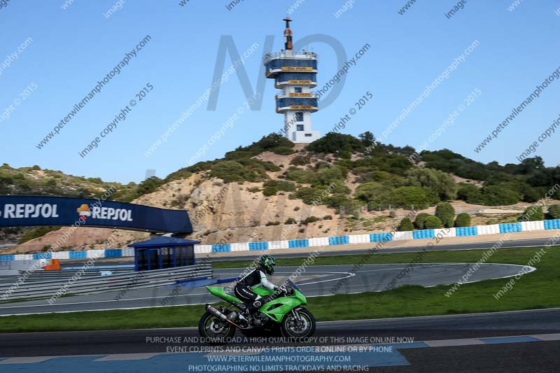 14 to 16th november 2015;Jerez;event digital images;motorbikes;no limits;peter wileman photography;trackday;trackday digital images