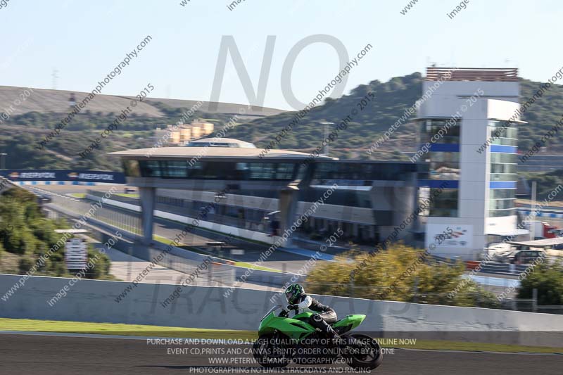 14 to 16th november 2015;Jerez;event digital images;motorbikes;no limits;peter wileman photography;trackday;trackday digital images