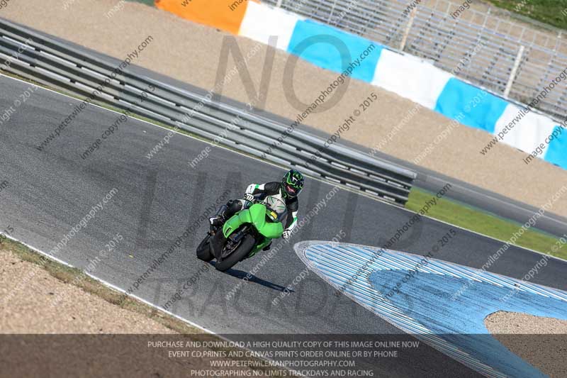 14 to 16th november 2015;Jerez;event digital images;motorbikes;no limits;peter wileman photography;trackday;trackday digital images