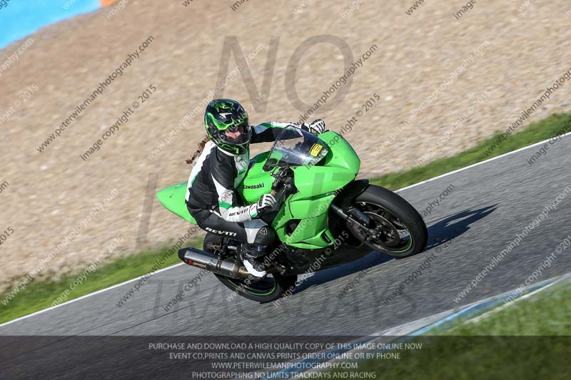 14 to 16th november 2015;Jerez;event digital images;motorbikes;no limits;peter wileman photography;trackday;trackday digital images