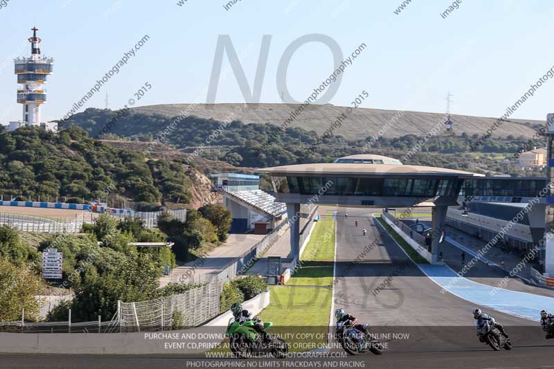 14 to 16th november 2015;Jerez;event digital images;motorbikes;no limits;peter wileman photography;trackday;trackday digital images