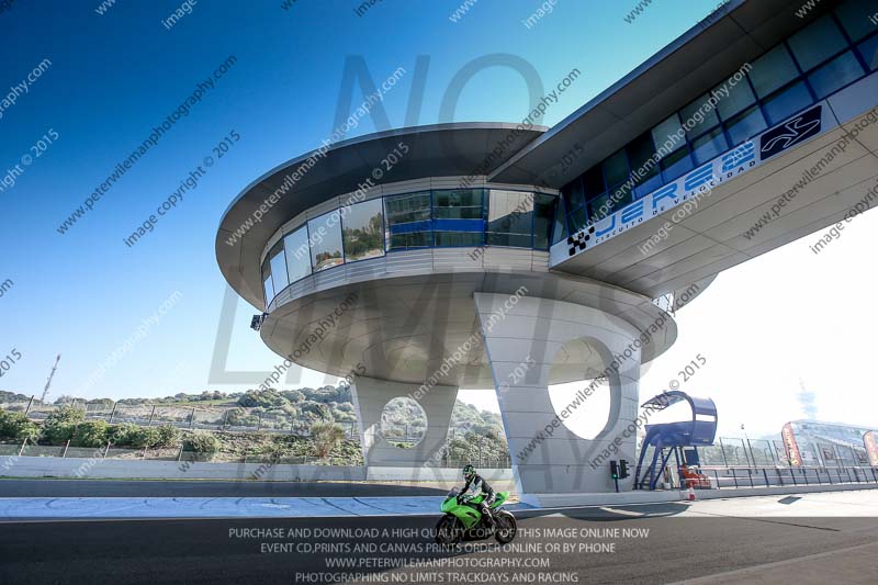 14 to 16th november 2015;Jerez;event digital images;motorbikes;no limits;peter wileman photography;trackday;trackday digital images