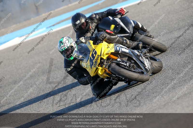 14 to 16th november 2015;Jerez;event digital images;motorbikes;no limits;peter wileman photography;trackday;trackday digital images