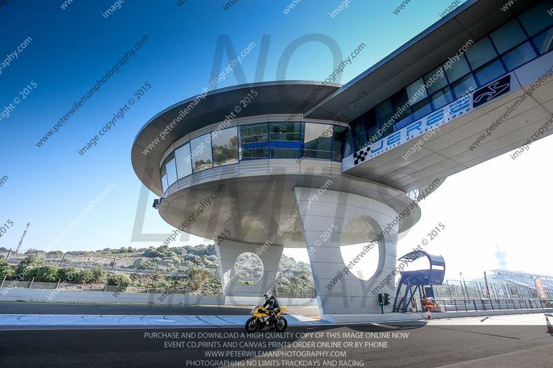 14 to 16th november 2015;Jerez;event digital images;motorbikes;no limits;peter wileman photography;trackday;trackday digital images