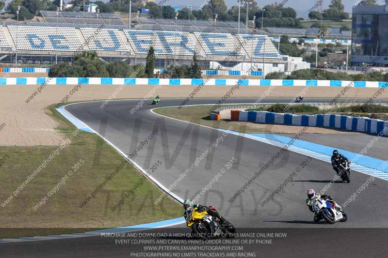 14 to 16th november 2015;Jerez;event digital images;motorbikes;no limits;peter wileman photography;trackday;trackday digital images