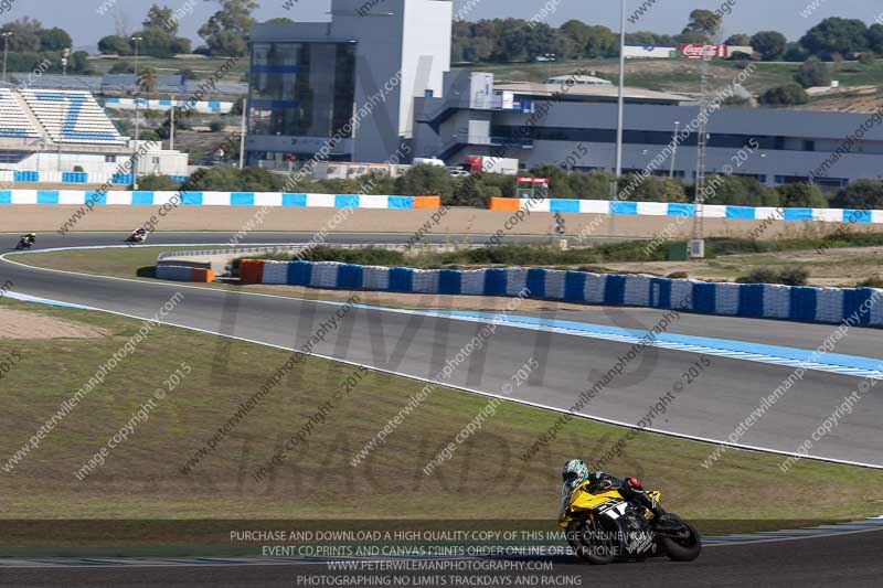 14 to 16th november 2015;Jerez;event digital images;motorbikes;no limits;peter wileman photography;trackday;trackday digital images