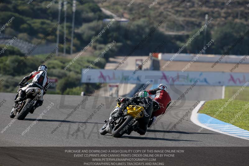 14 to 16th november 2015;Jerez;event digital images;motorbikes;no limits;peter wileman photography;trackday;trackday digital images