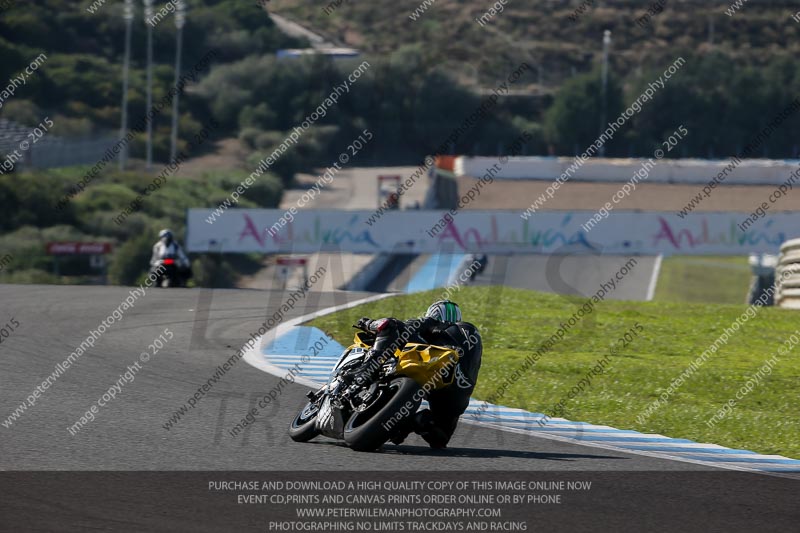 14 to 16th november 2015;Jerez;event digital images;motorbikes;no limits;peter wileman photography;trackday;trackday digital images