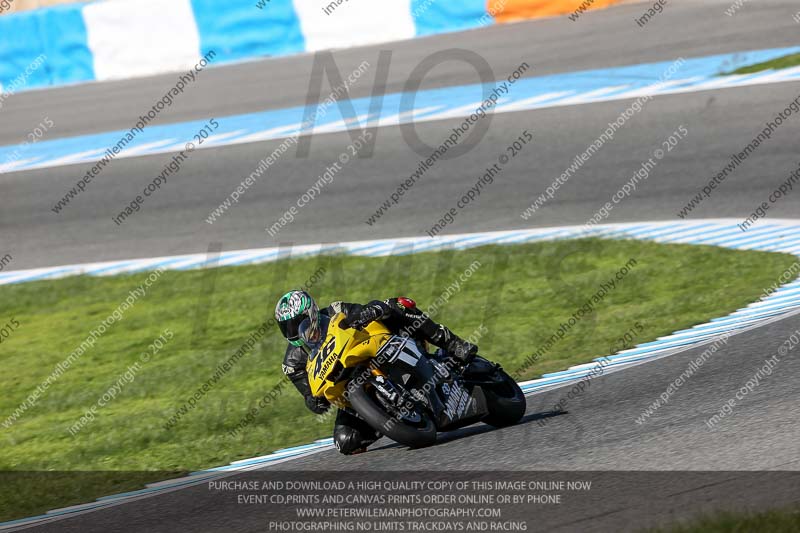 14 to 16th november 2015;Jerez;event digital images;motorbikes;no limits;peter wileman photography;trackday;trackday digital images