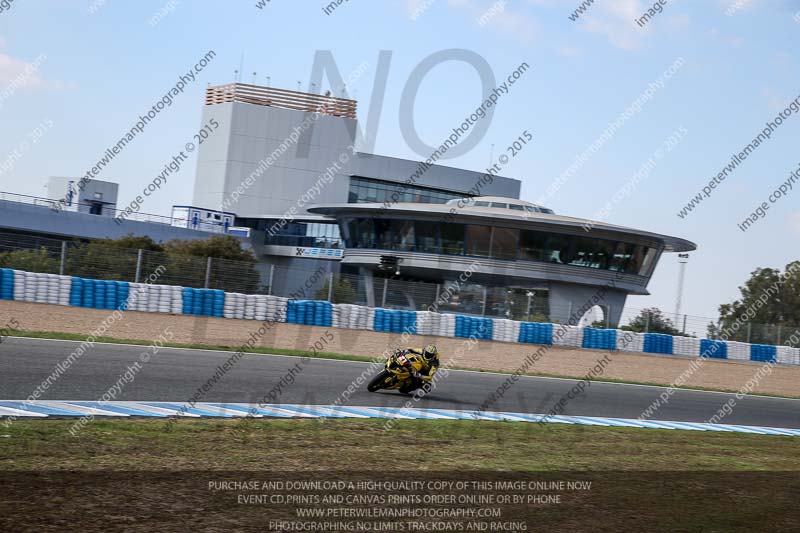 14 to 16th november 2015;Jerez;event digital images;motorbikes;no limits;peter wileman photography;trackday;trackday digital images