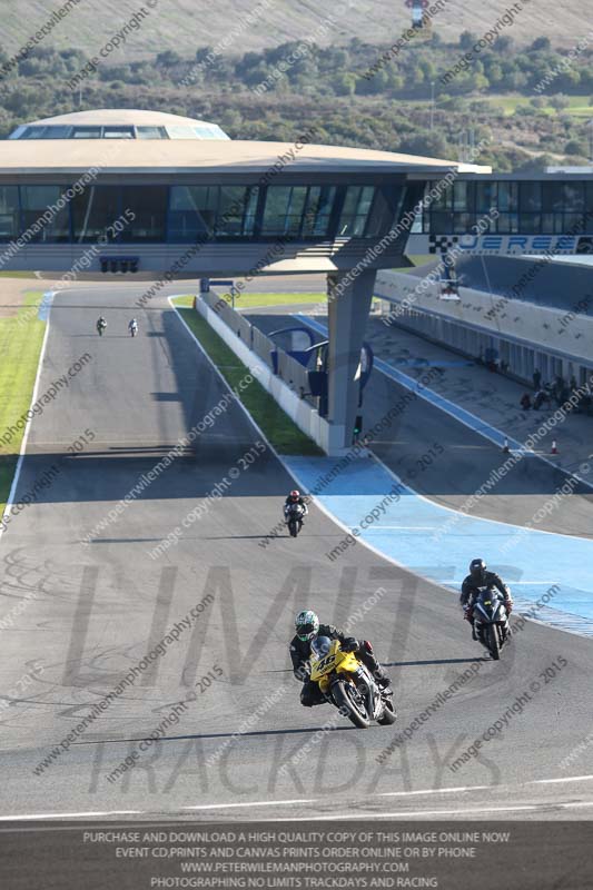 14 to 16th november 2015;Jerez;event digital images;motorbikes;no limits;peter wileman photography;trackday;trackday digital images