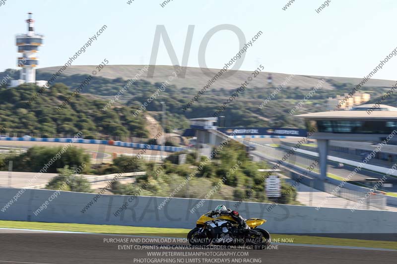 14 to 16th november 2015;Jerez;event digital images;motorbikes;no limits;peter wileman photography;trackday;trackday digital images