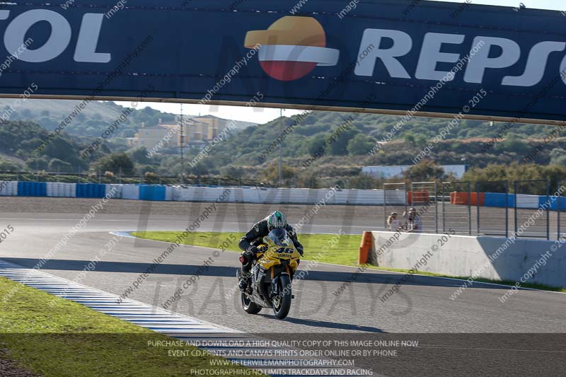 14 to 16th november 2015;Jerez;event digital images;motorbikes;no limits;peter wileman photography;trackday;trackday digital images