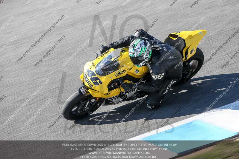 14 to 16th november 2015;Jerez;event digital images;motorbikes;no limits;peter wileman photography;trackday;trackday digital images