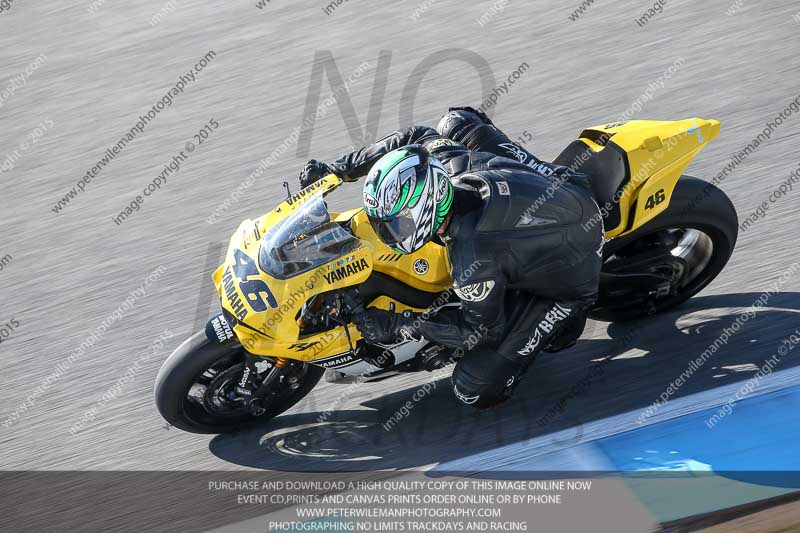 14 to 16th november 2015;Jerez;event digital images;motorbikes;no limits;peter wileman photography;trackday;trackday digital images