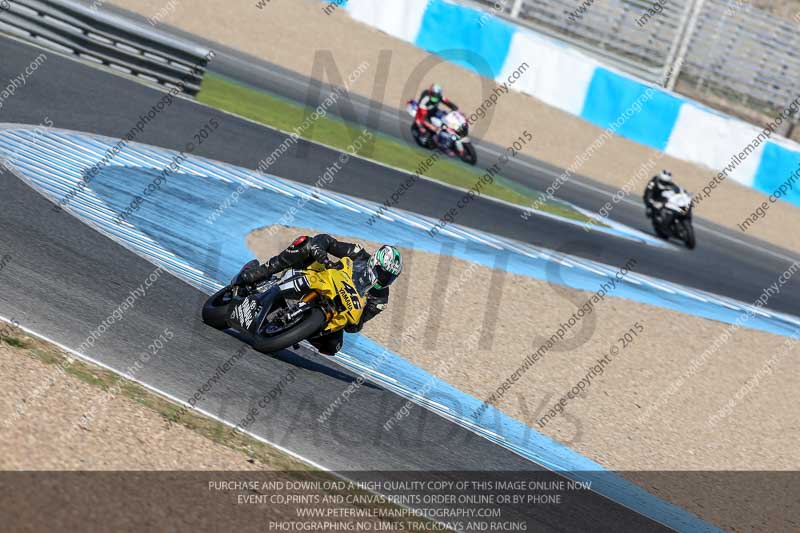 14 to 16th november 2015;Jerez;event digital images;motorbikes;no limits;peter wileman photography;trackday;trackday digital images