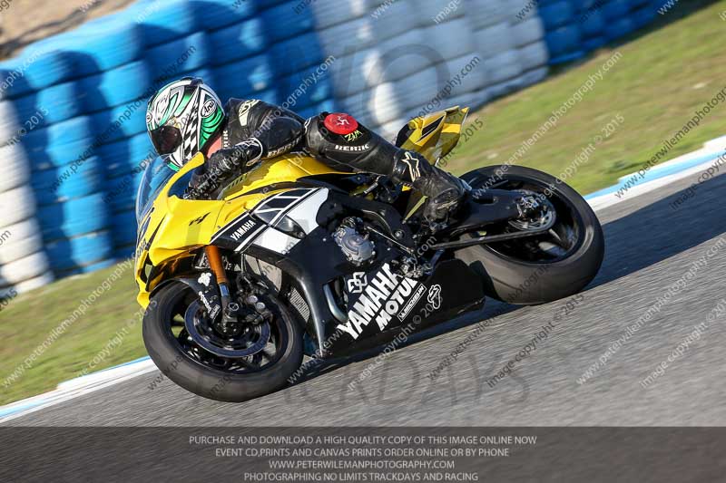 14 to 16th november 2015;Jerez;event digital images;motorbikes;no limits;peter wileman photography;trackday;trackday digital images