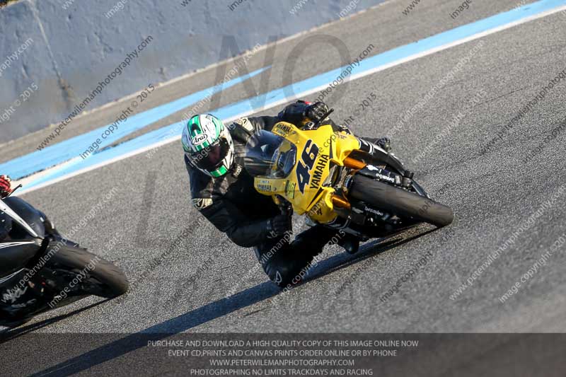 14 to 16th november 2015;Jerez;event digital images;motorbikes;no limits;peter wileman photography;trackday;trackday digital images