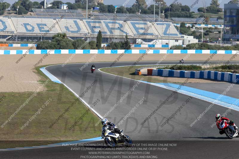 14 to 16th november 2015;Jerez;event digital images;motorbikes;no limits;peter wileman photography;trackday;trackday digital images