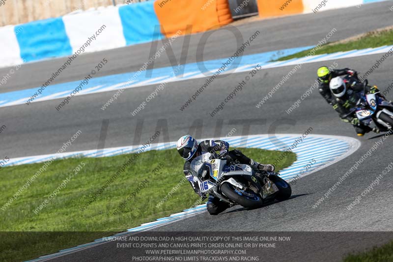 14 to 16th november 2015;Jerez;event digital images;motorbikes;no limits;peter wileman photography;trackday;trackday digital images