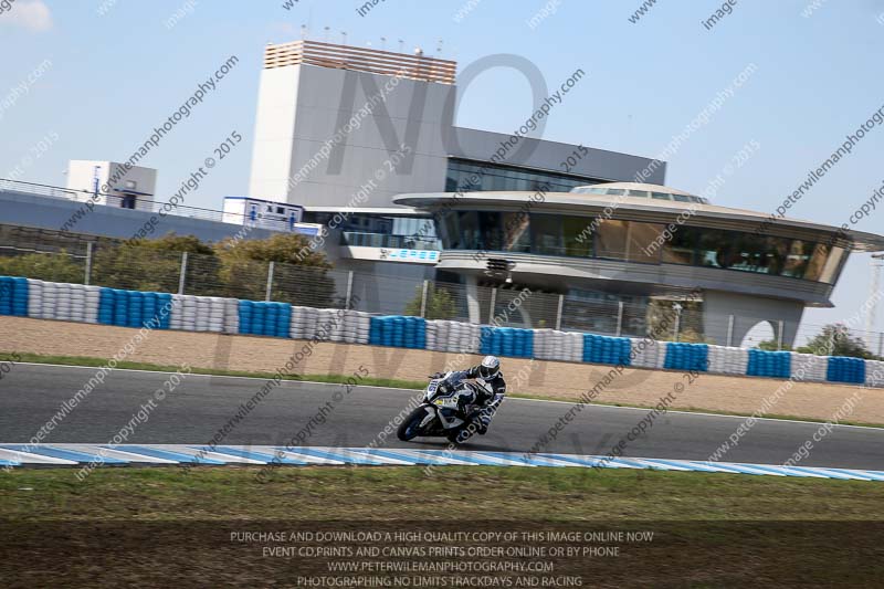 14 to 16th november 2015;Jerez;event digital images;motorbikes;no limits;peter wileman photography;trackday;trackday digital images