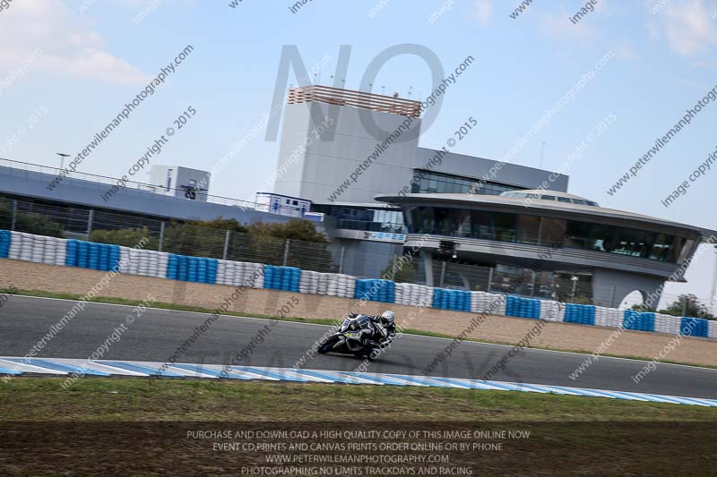 14 to 16th november 2015;Jerez;event digital images;motorbikes;no limits;peter wileman photography;trackday;trackday digital images