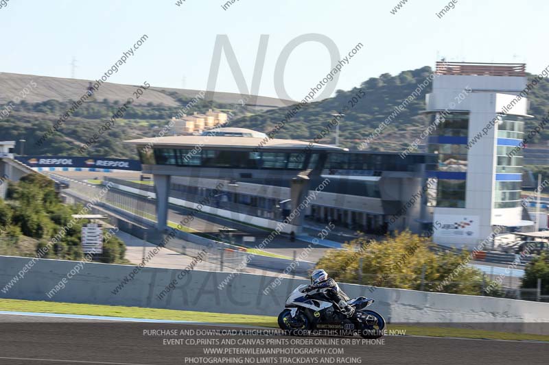 14 to 16th november 2015;Jerez;event digital images;motorbikes;no limits;peter wileman photography;trackday;trackday digital images