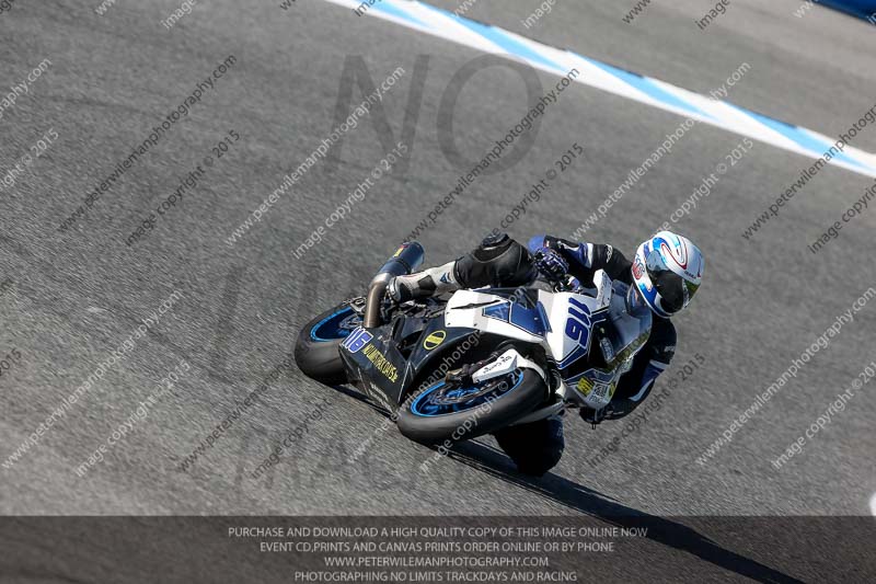 14 to 16th november 2015;Jerez;event digital images;motorbikes;no limits;peter wileman photography;trackday;trackday digital images