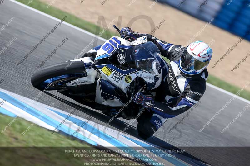 14 to 16th november 2015;Jerez;event digital images;motorbikes;no limits;peter wileman photography;trackday;trackday digital images