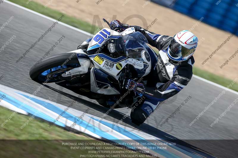 14 to 16th november 2015;Jerez;event digital images;motorbikes;no limits;peter wileman photography;trackday;trackday digital images