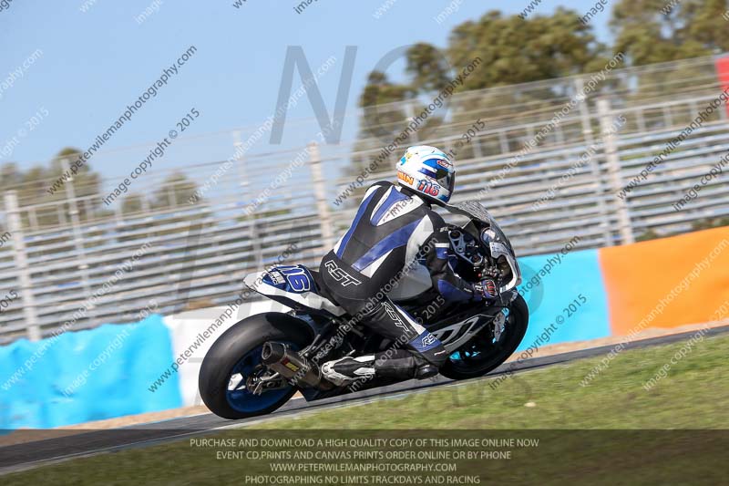 14 to 16th november 2015;Jerez;event digital images;motorbikes;no limits;peter wileman photography;trackday;trackday digital images