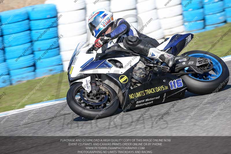 14 to 16th november 2015;Jerez;event digital images;motorbikes;no limits;peter wileman photography;trackday;trackday digital images