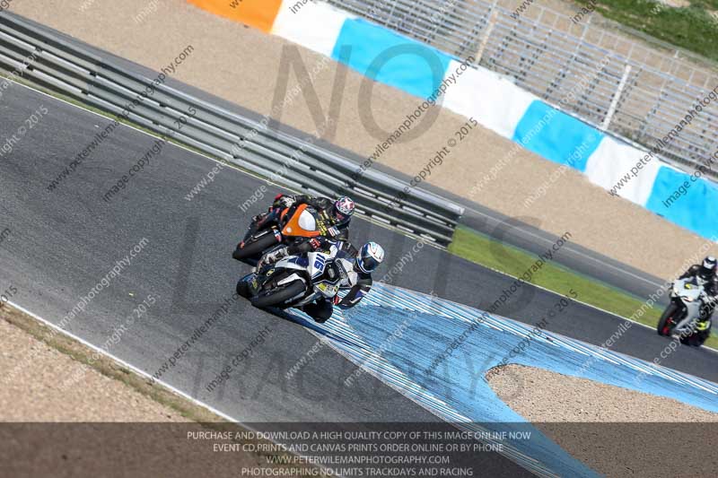 14 to 16th november 2015;Jerez;event digital images;motorbikes;no limits;peter wileman photography;trackday;trackday digital images