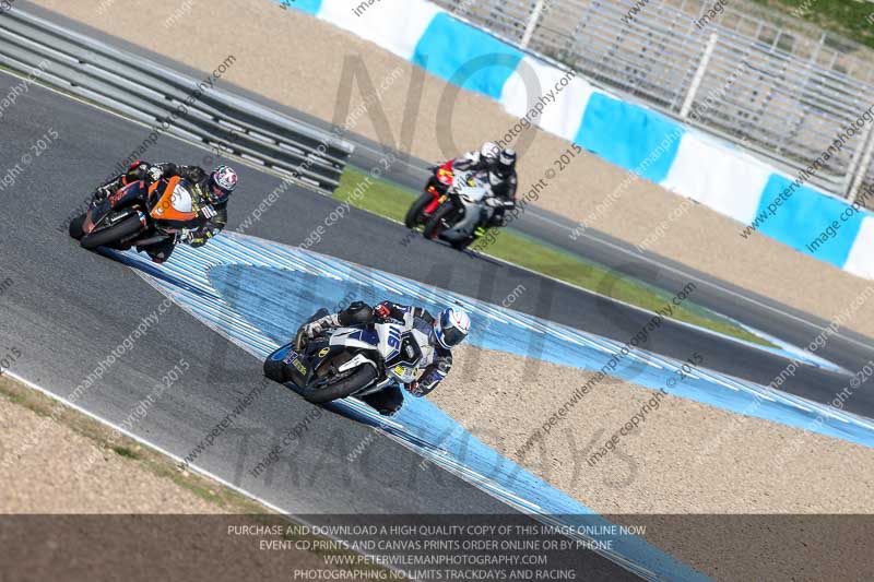 14 to 16th november 2015;Jerez;event digital images;motorbikes;no limits;peter wileman photography;trackday;trackday digital images