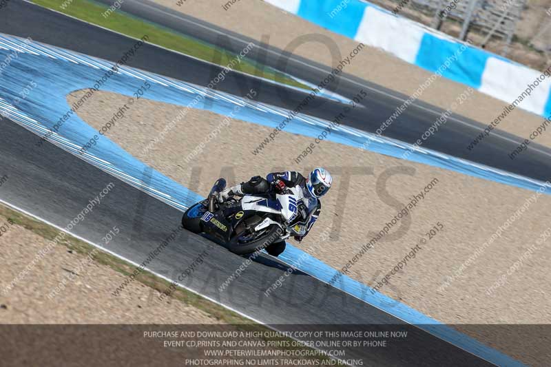 14 to 16th november 2015;Jerez;event digital images;motorbikes;no limits;peter wileman photography;trackday;trackday digital images