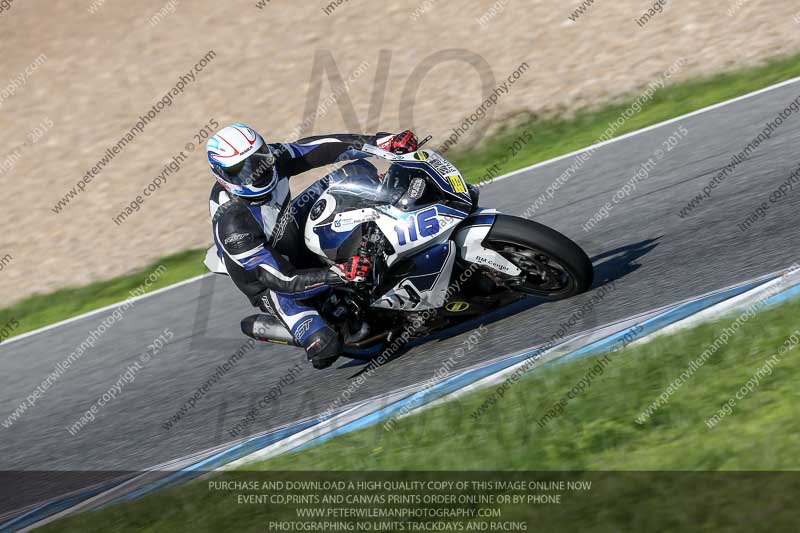 14 to 16th november 2015;Jerez;event digital images;motorbikes;no limits;peter wileman photography;trackday;trackday digital images