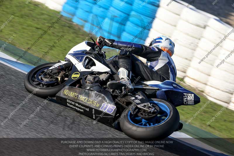 14 to 16th november 2015;Jerez;event digital images;motorbikes;no limits;peter wileman photography;trackday;trackday digital images