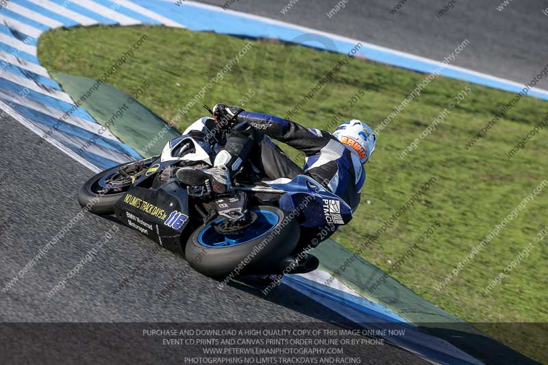 14 to 16th november 2015;Jerez;event digital images;motorbikes;no limits;peter wileman photography;trackday;trackday digital images