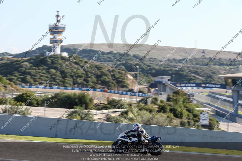 14 to 16th november 2015;Jerez;event digital images;motorbikes;no limits;peter wileman photography;trackday;trackday digital images