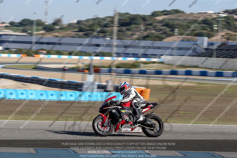 14 to 16th november 2015;Jerez;event digital images;motorbikes;no limits;peter wileman photography;trackday;trackday digital images