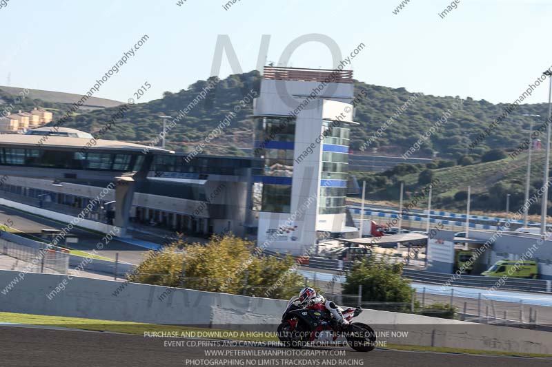 14 to 16th november 2015;Jerez;event digital images;motorbikes;no limits;peter wileman photography;trackday;trackday digital images