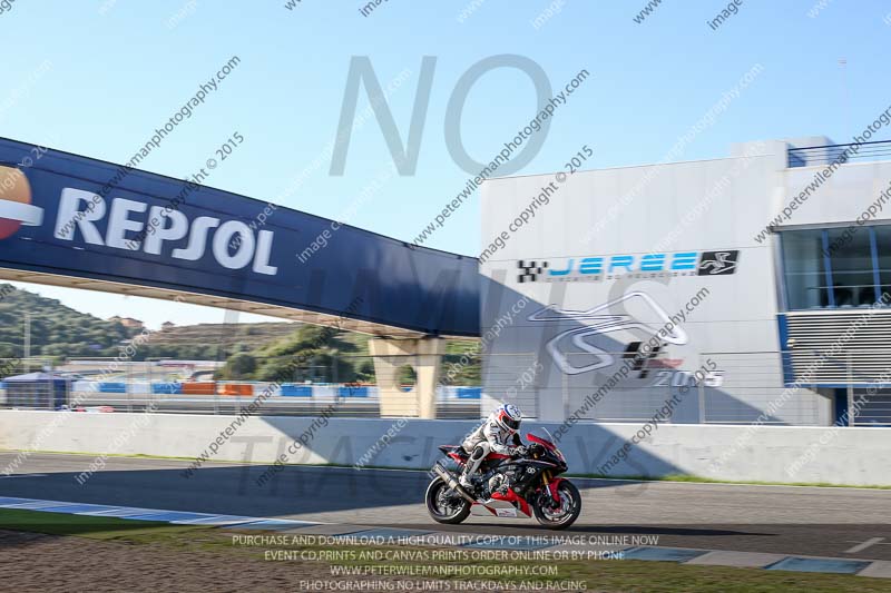 14 to 16th november 2015;Jerez;event digital images;motorbikes;no limits;peter wileman photography;trackday;trackday digital images