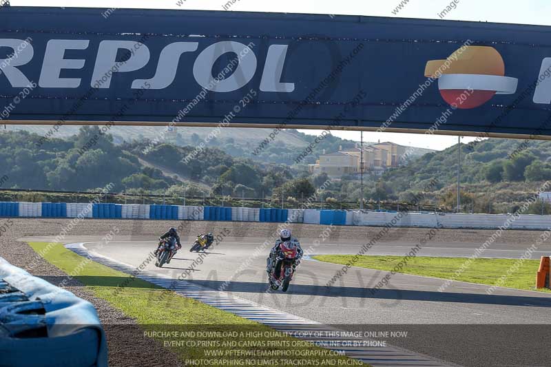 14 to 16th november 2015;Jerez;event digital images;motorbikes;no limits;peter wileman photography;trackday;trackday digital images