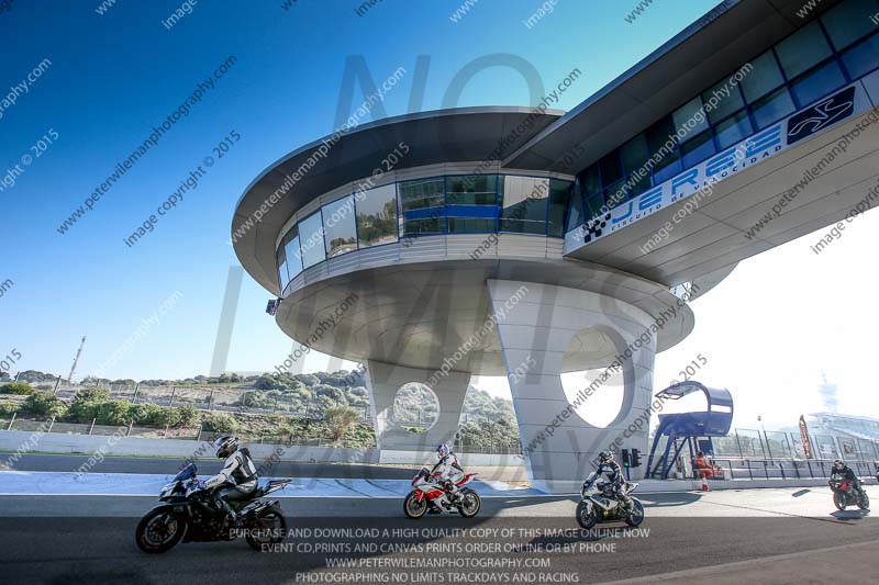 14 to 16th november 2015;Jerez;event digital images;motorbikes;no limits;peter wileman photography;trackday;trackday digital images