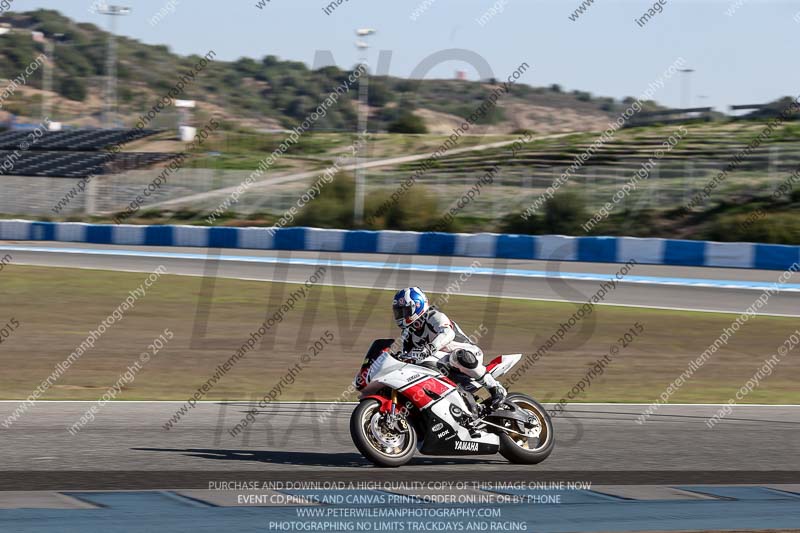 14 to 16th november 2015;Jerez;event digital images;motorbikes;no limits;peter wileman photography;trackday;trackday digital images