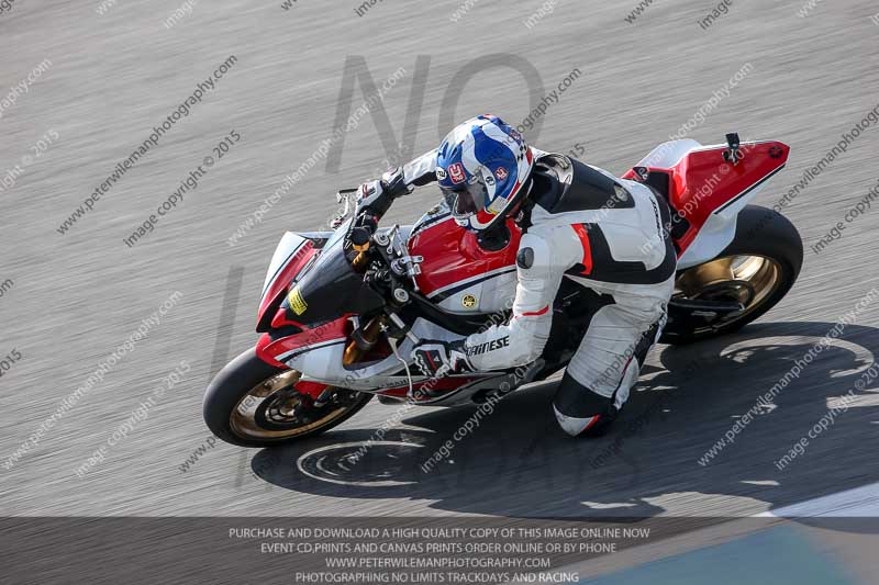 14 to 16th november 2015;Jerez;event digital images;motorbikes;no limits;peter wileman photography;trackday;trackday digital images