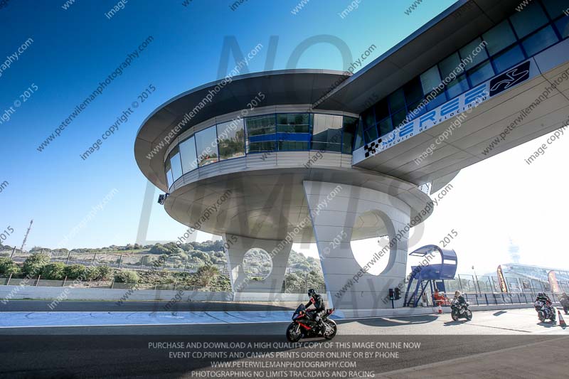 14 to 16th november 2015;Jerez;event digital images;motorbikes;no limits;peter wileman photography;trackday;trackday digital images