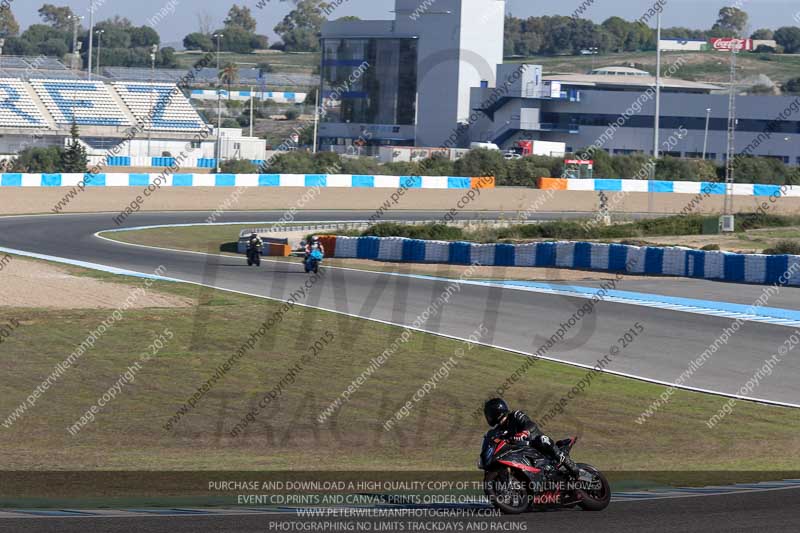 14 to 16th november 2015;Jerez;event digital images;motorbikes;no limits;peter wileman photography;trackday;trackday digital images